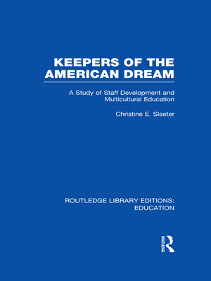 cover image of Keepers of the American Dream